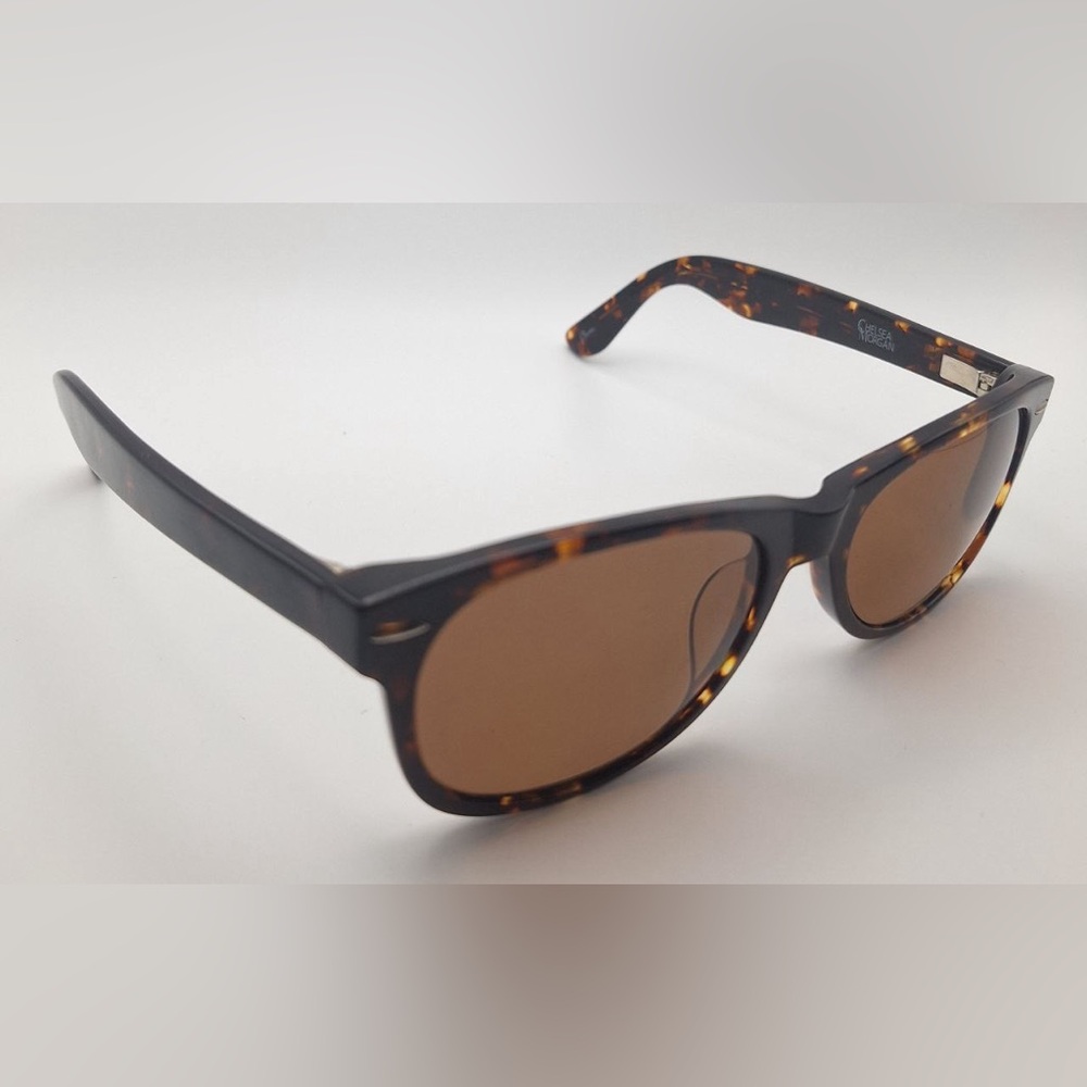Chelsea Morgan CMS6004 Tortoise Oval Sunglasses Frames Only